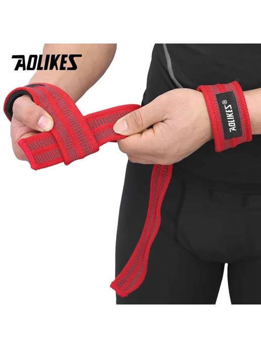 Aolikes Фиксатор запястья красный, красный, фото 3