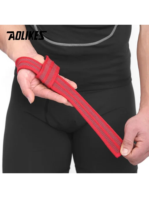 Aolikes Фиксатор запястья красный, красный, фото 4
