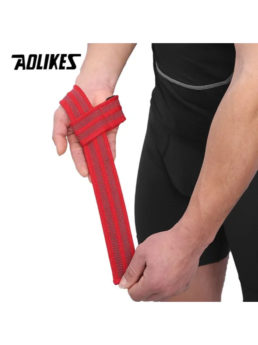 Aolikes Фиксатор запястья красный, красный, фото 5