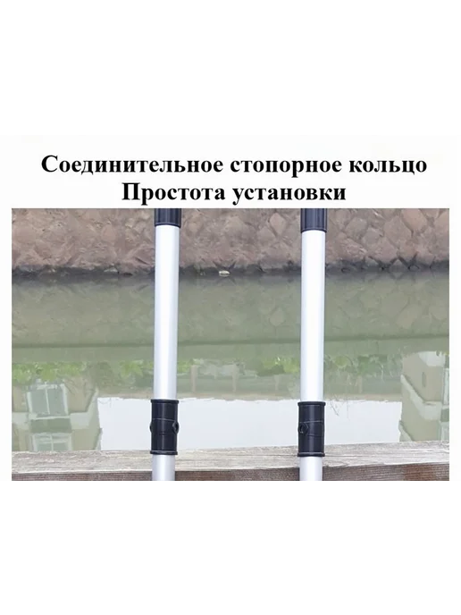 Весло универсальное 163 см Черный, черный, фото 5