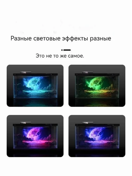 Фоновая доска для аквариума бирюзовый, вариант, фото 4