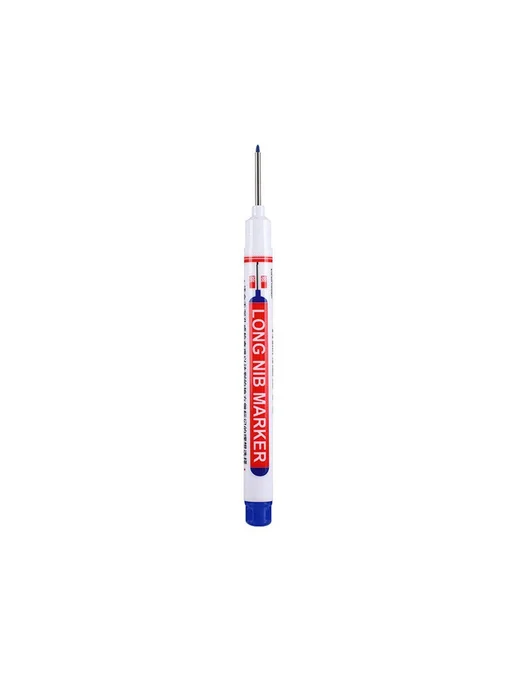 Маркеры с длинным наконечником Blue-1шт, 1 шт