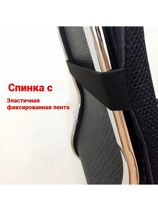 Утолщенная подушка для инвалидной коляски со спинкой Синий, синий, фото 5