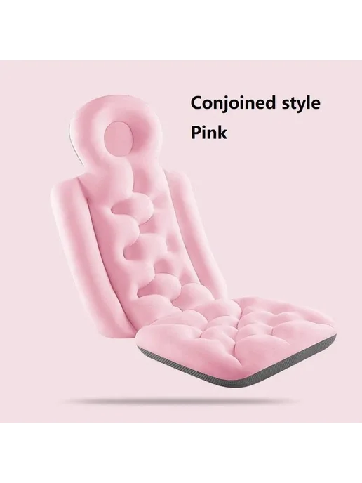 Водонепроницаемая подушка для ванны pink, розовый, фото 3