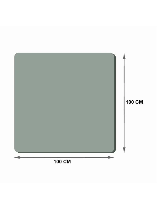 Настольное покрытие из искусственной кожи 100X100, 100x100, фото 2