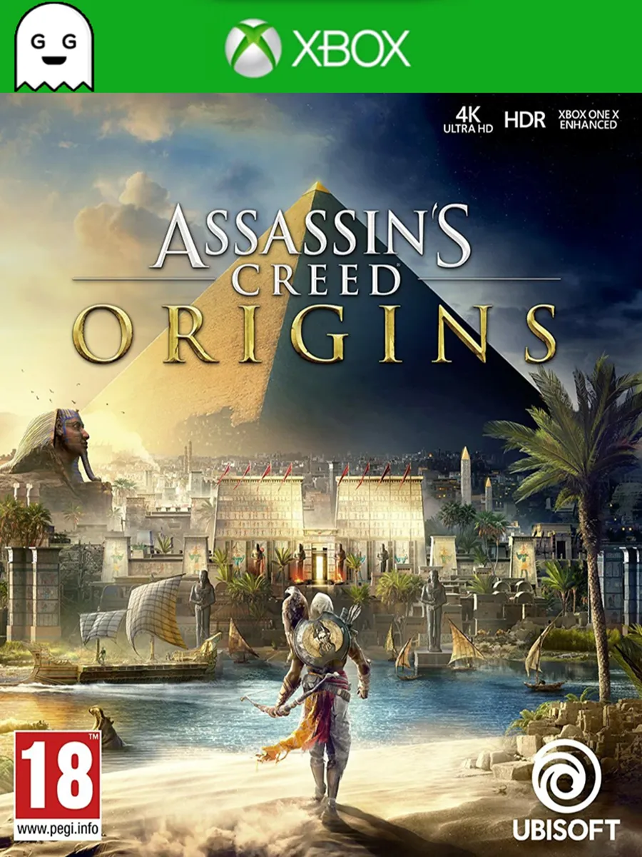 Assassin’s Creed Origins, Код Ключ One Series X S, Турция