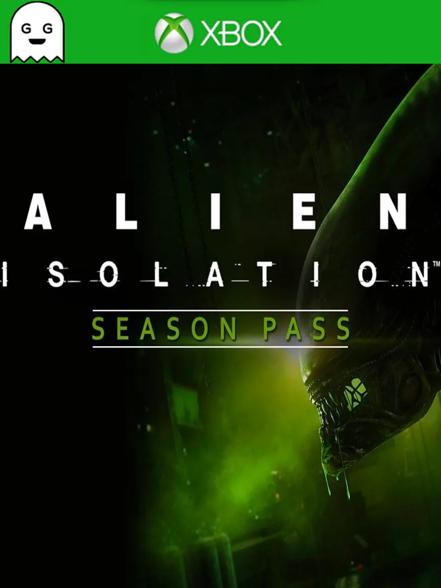 DLC Alien: Isolation - Season Pass, Код Ключ One/Series X|S