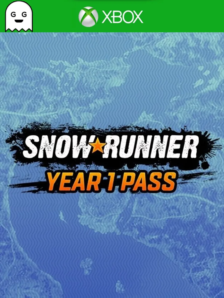 Дополнение SnowRunner - Year 1 Pass, Код Ключ One/Series X|S