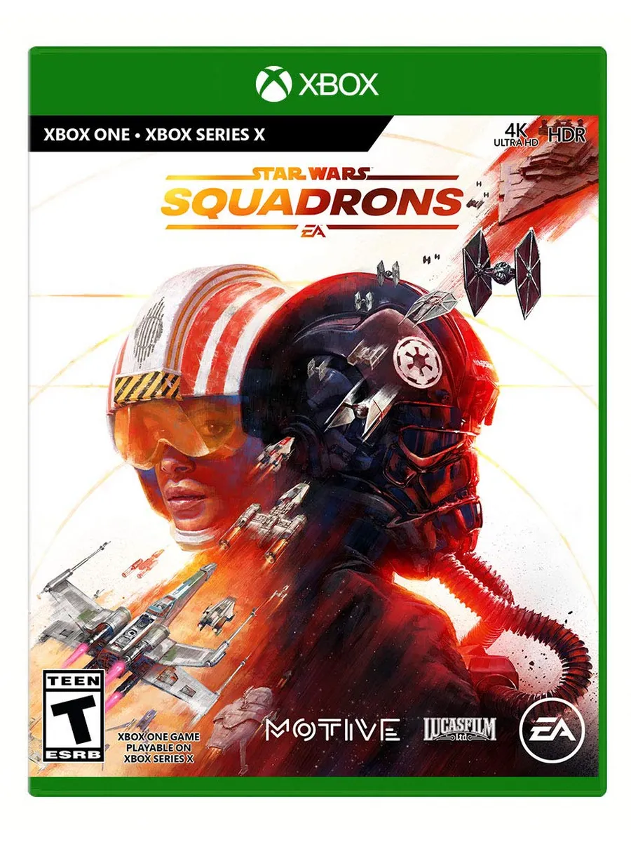 Игра Star Wars Squadrons, Код Ключ для One Series X S