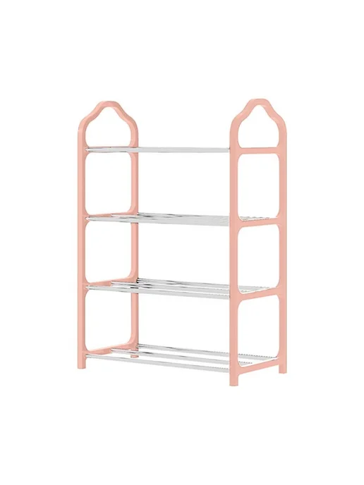 Обувница из нержавеющей стали 18 4х4х51 1 см Pink, 4x51, фото 4
