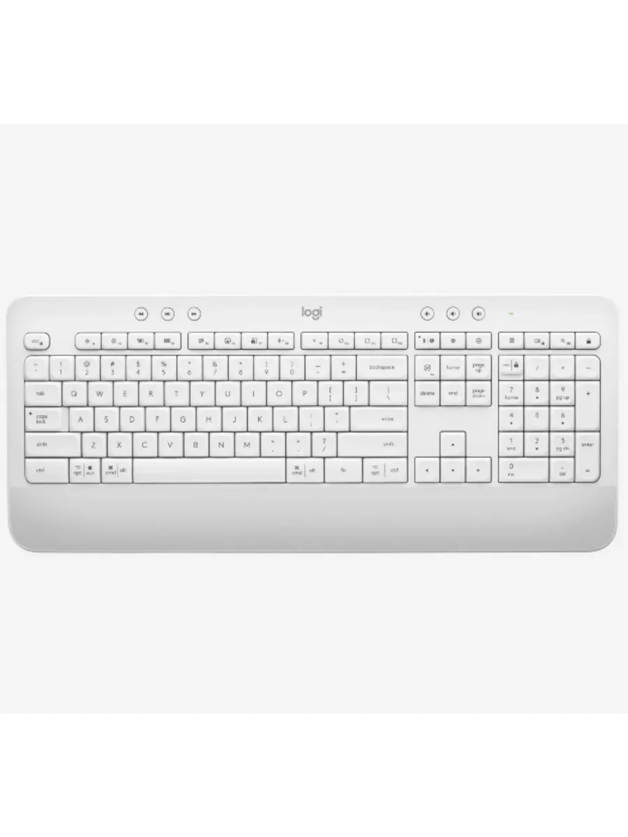 Logitech SIGNATURE K650 беспроводная клавиатура бела белый