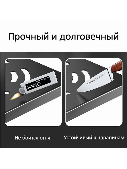 Kemei Держатель кухонный 3 яруса высота 43 см длина 28 cм, вариант, фото 8