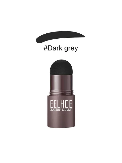 Штамп для бровей Водонепроницаемый Definer Dark gray, серый, фото 5