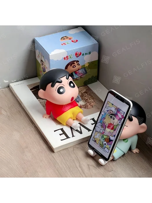 Подставка для мобильного телефона Crayon Shin-chan, вариант, фото 2