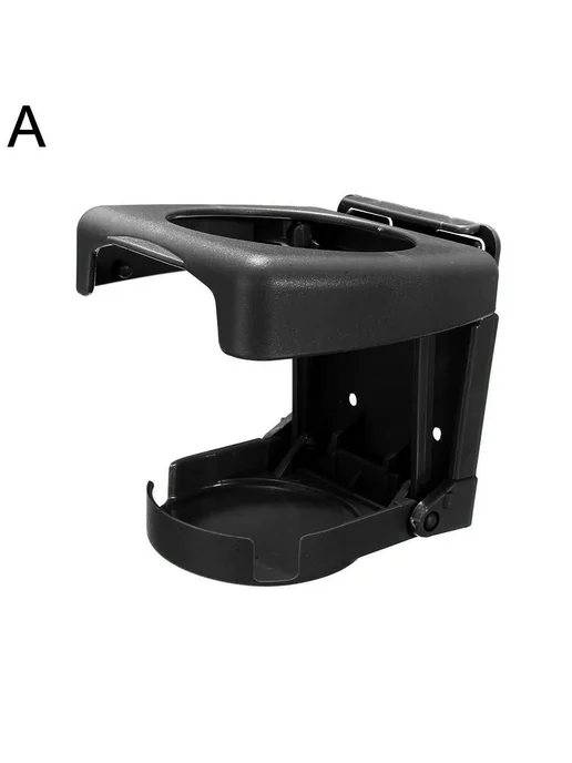 Универсальный подстаканник в салон автомобиля черный, черный, фото 3