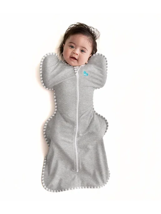 Спальный мешок для новорожденных Grey S, белый, фото 3