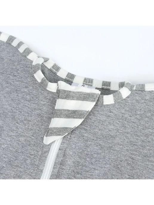 Спальный мешок для новорожденных Grey S, белый, фото 4