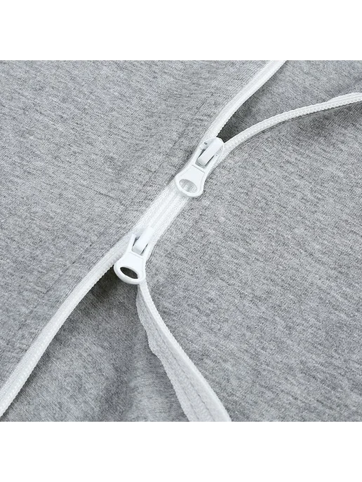 Спальный мешок для новорожденных Grey S, белый, фото 6