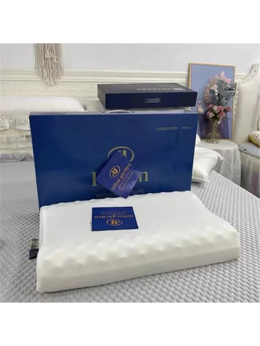 Ортопедическая подушка JINARTEN 60x350см, высота 12 см Крем, 60x350 см, фото 2