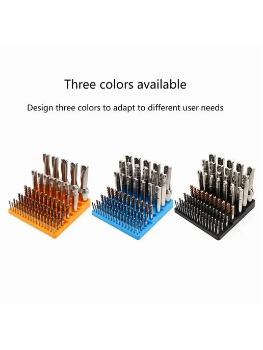Ящик для инструментов 22 х 22 х 3 см 1 секц черный, 22x22x3 см, фото 8
