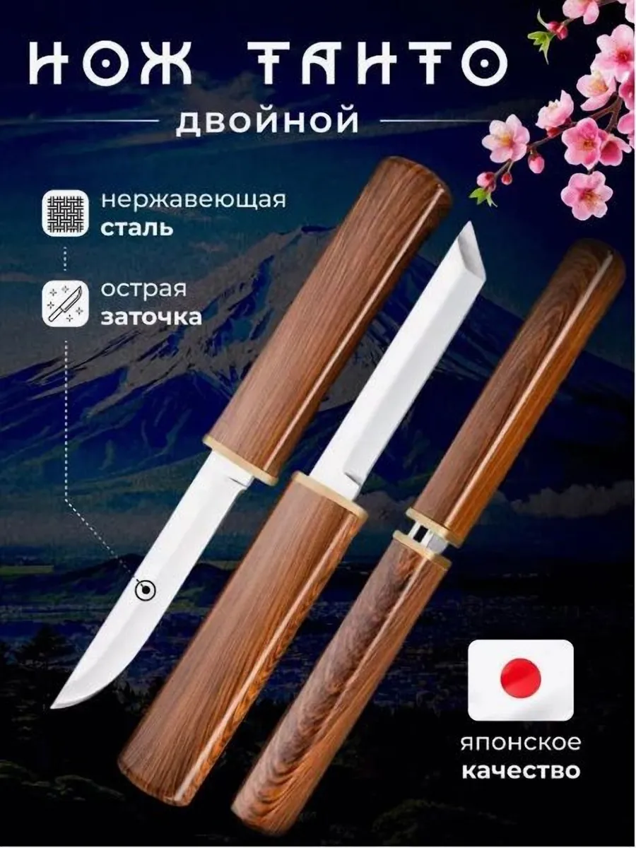 Походный водолазный нож – универсальный инструмент: Т-корич