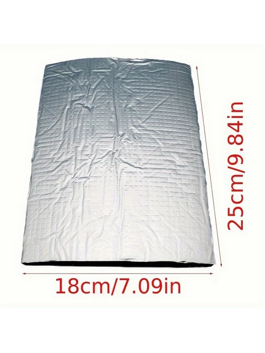 Шумоизоляция для автомобиля толщина 5 мм 10 шт, 10 шт, фото 3