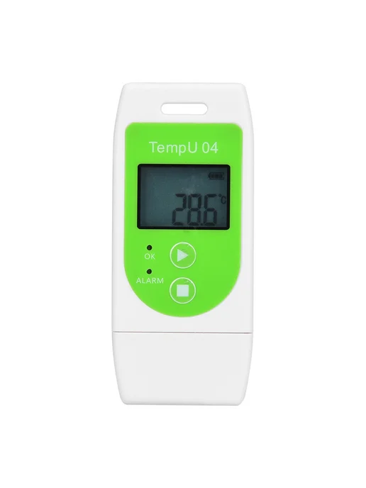 TempU04 USB PDF Логгер температуры (поставляется с батарейка, вариант, фото 2