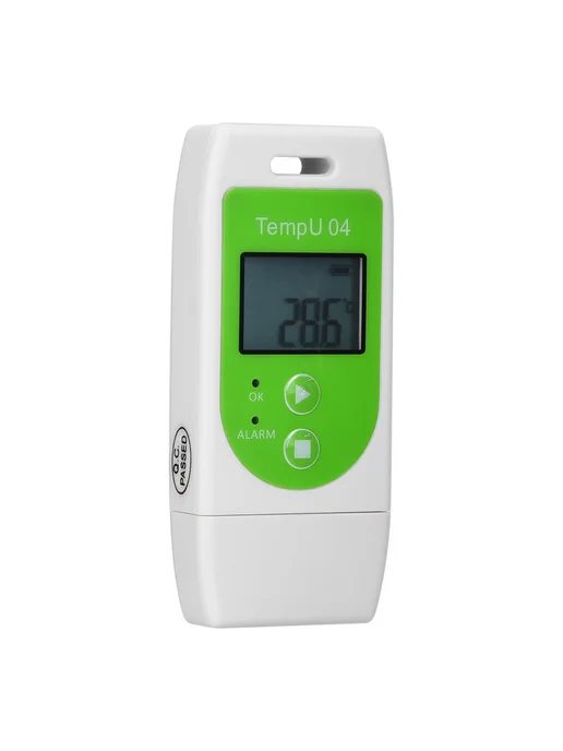 TempU04 USB PDF Логгер температуры (поставляется с батарейка, вариант, фото 3