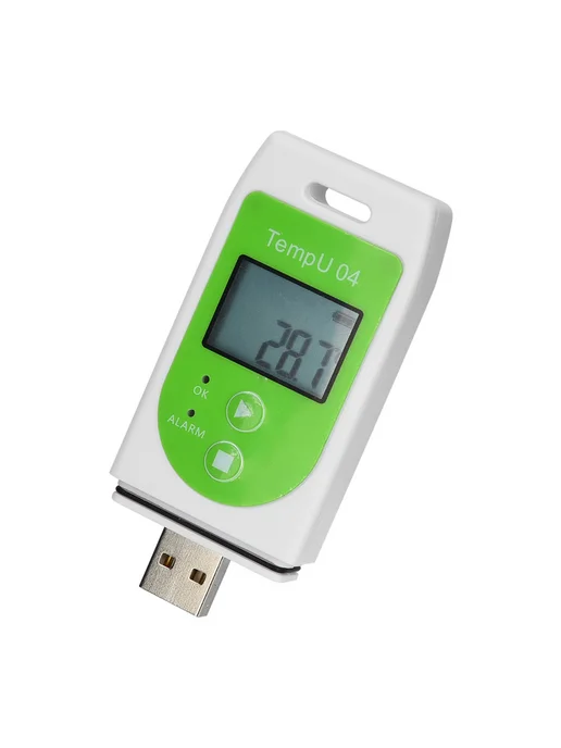 TempU04 USB PDF Логгер температуры (поставляется с батарейка, вариант, фото 4