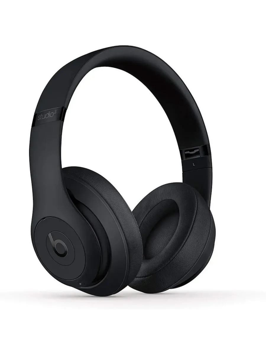 Beats Studio3 Wireless наушники с микрофоном черный