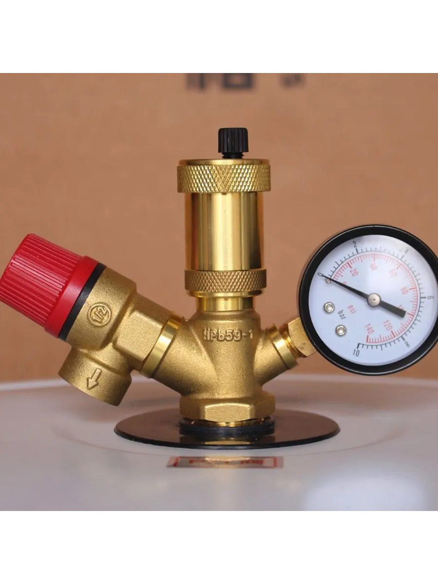 Группа безопасности котла 3/4" SANLUX P100M: 3/4"