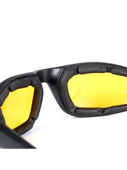 Очки спортивные для велоспорта Желтый, желтый, фото 2