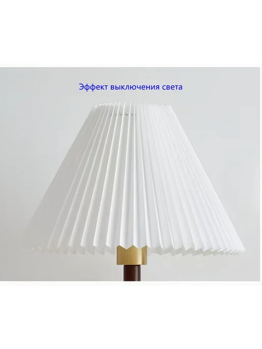 Абажур для ламп, ткань и ПВХ, 240*80*150 мм, E27 D240-белый, 240x80x150 мм, фото 8