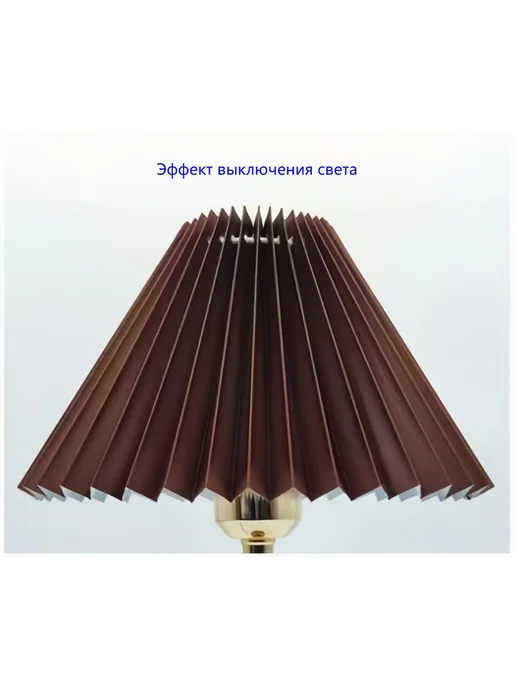 Абажур для ламп, ткань и ПВХ, 240*80*150 мм, E27 D240-белый, 320x90x160 мм, фото 8