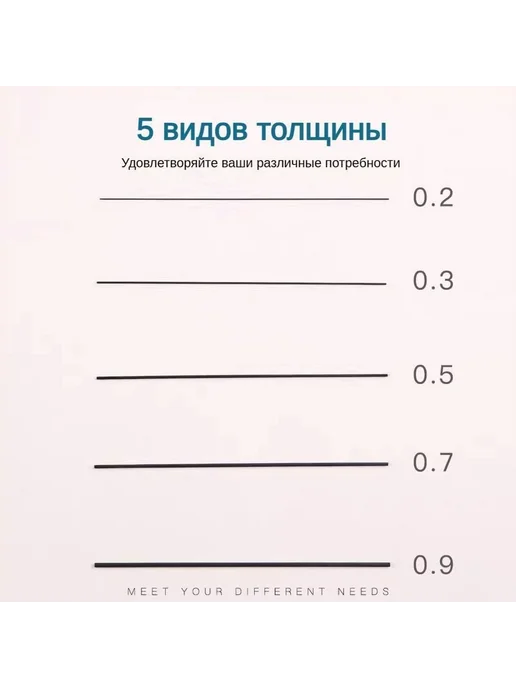 Pentel Грифель для карандаша 0 7 мм твердос H (Твердый) H, вариант, фото 3