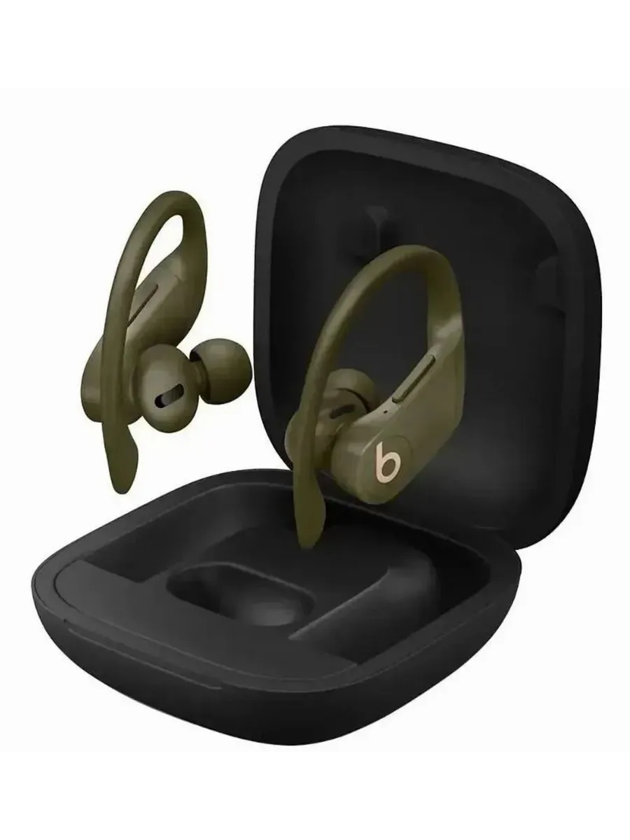 Beats Powerbeats Pro беспроводные наушники зеленый