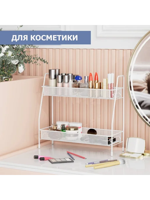 Держатель кухонный настольный белый, белый, фото 7