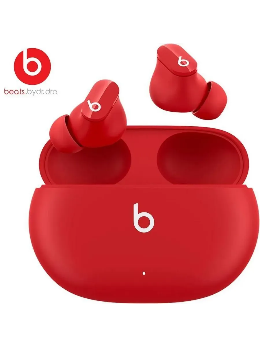 Beats Studio Buds беспроводные наушники с микрофоно красный