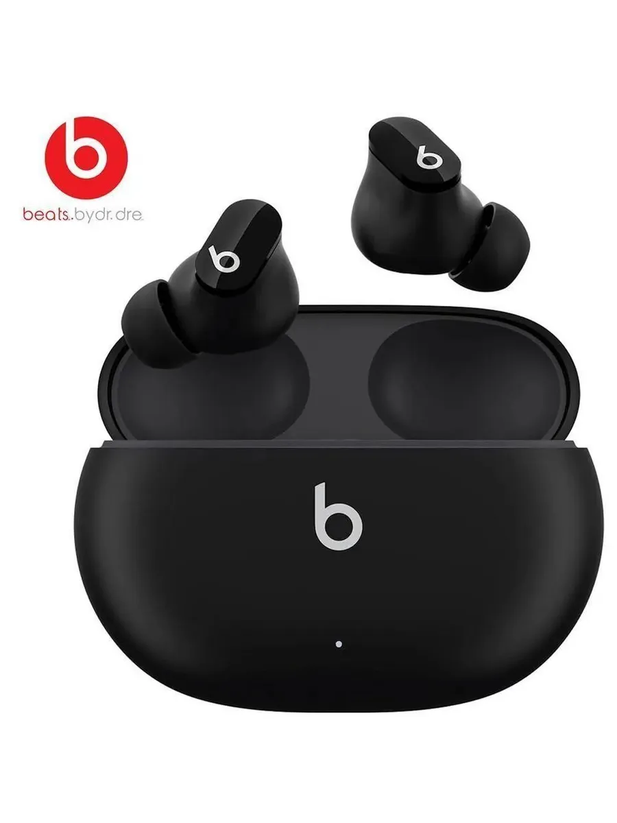 Beats Наушники беспроводные Studio Buds Bluetooth US черный