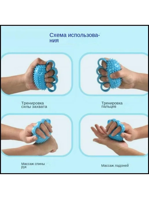 Массажер ИГЛБОЛ для тренировки рук после инсульта, вариант, фото 6