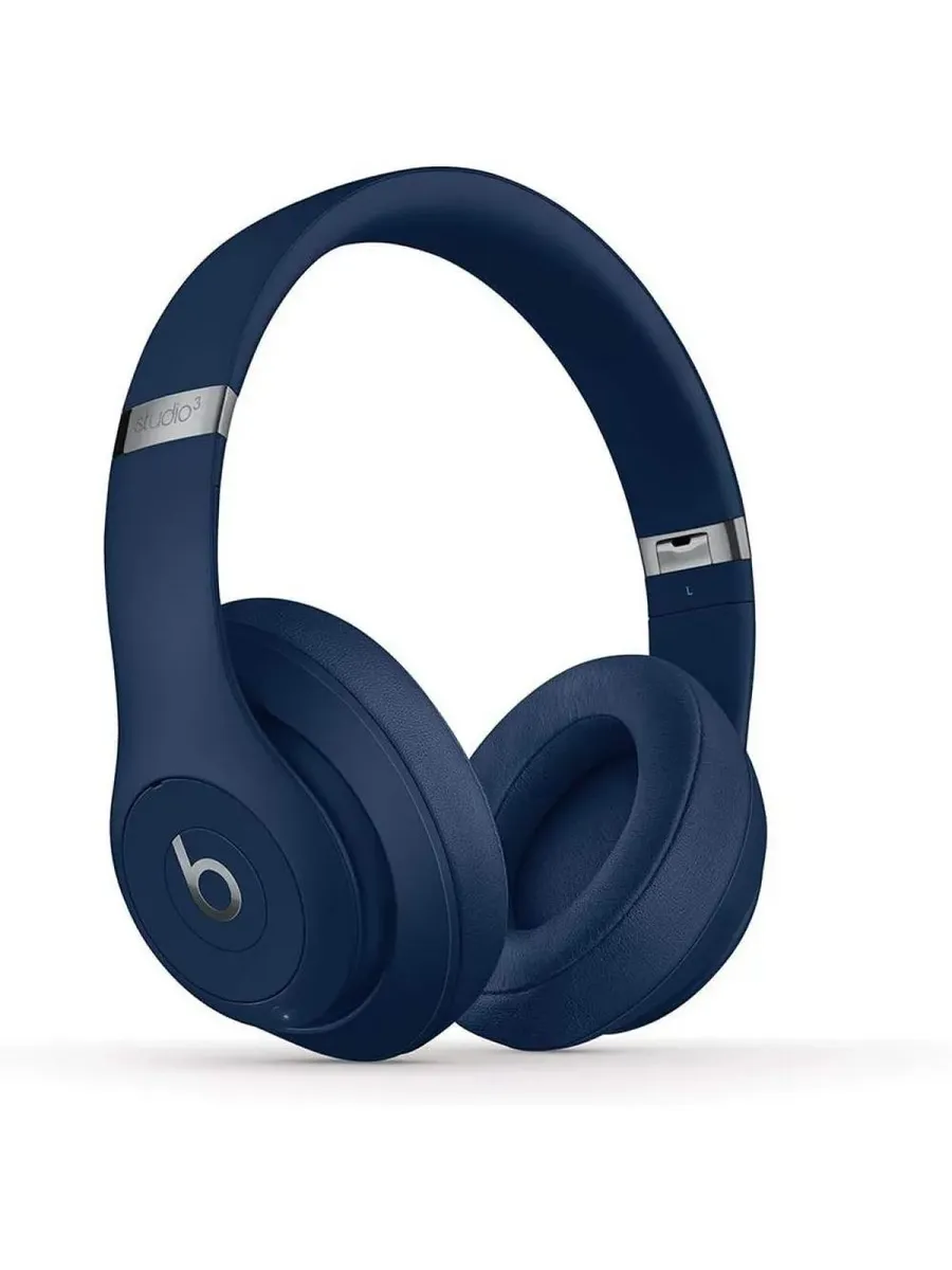 Beats Studio3 Wireless наушники Bluetooth USB Type-C Синий