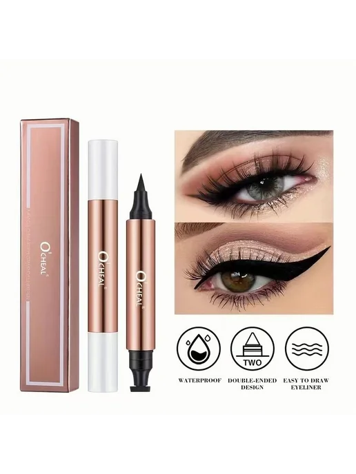 Подводка для глаз Ocheal Cat Eye стойкая водостойкая, вариант