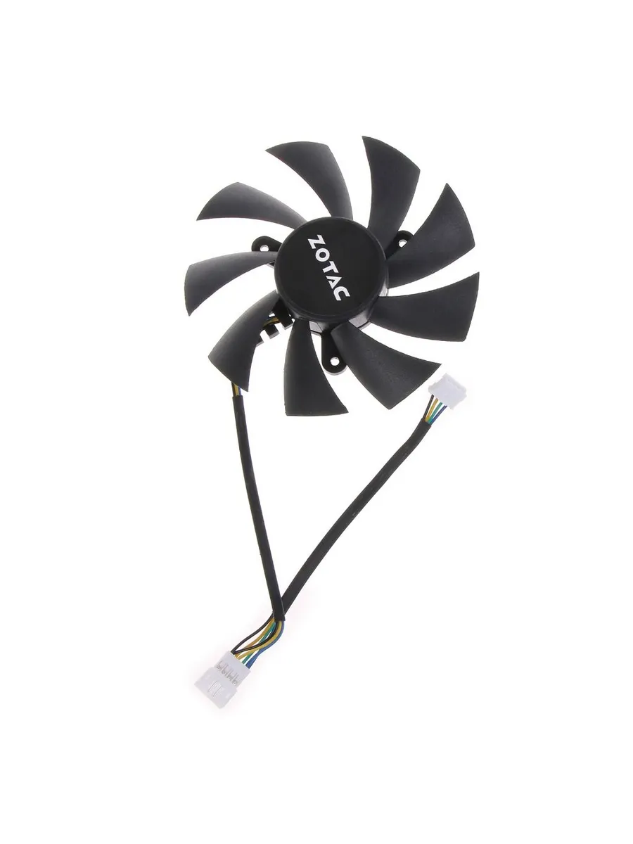 Вентилятор Zotac RTX2060S 1660ti Destroyer 1 длинная линия