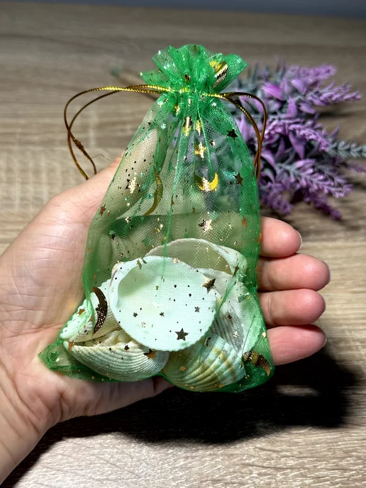 MDAN Подарочные мешочки из органзы, вариант, фото 7