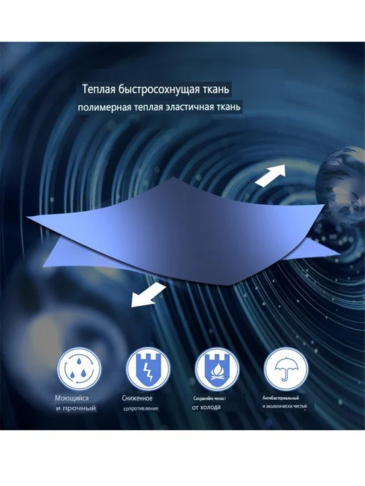 Камуфляжный гидрокостюм толщиной 3 мм, зеленый, фото 6