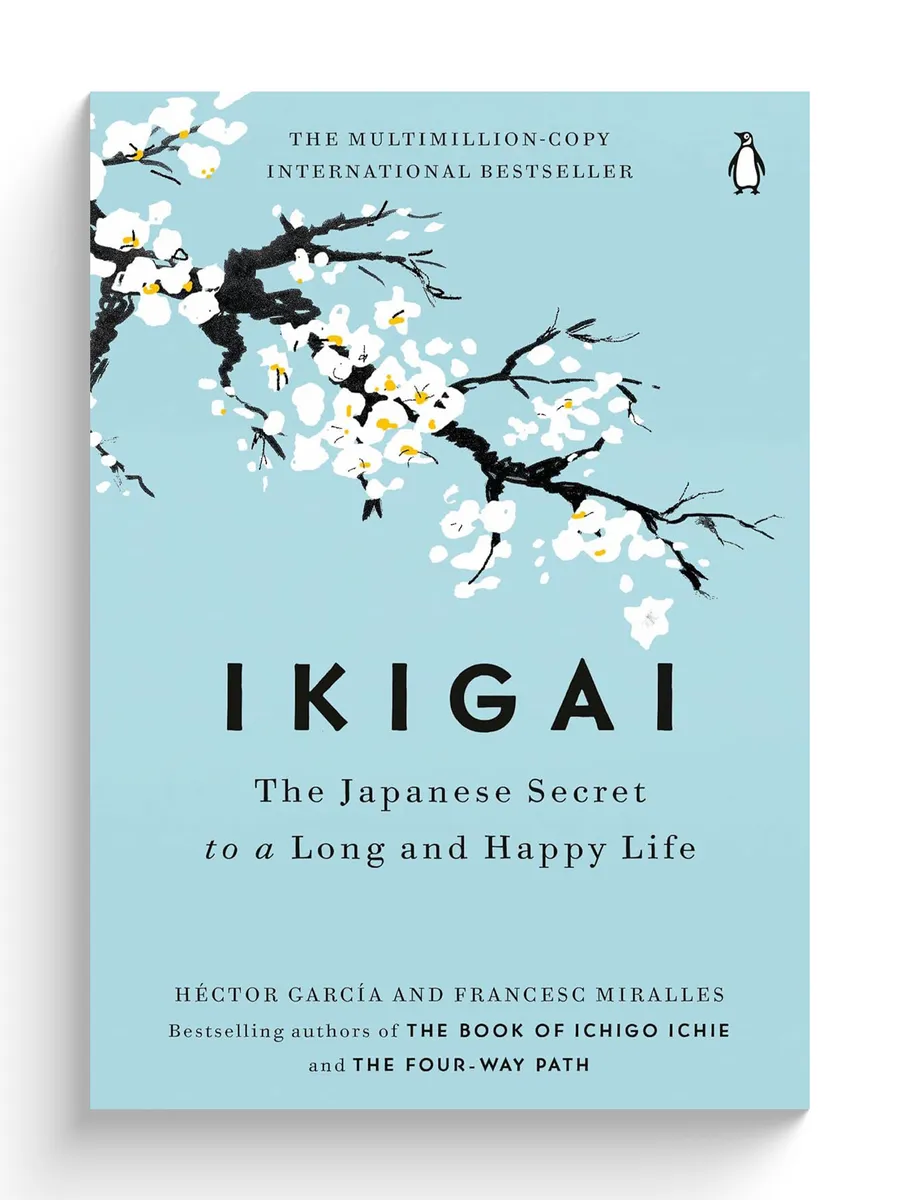 Ikigai The Japanese Secret книга на английском