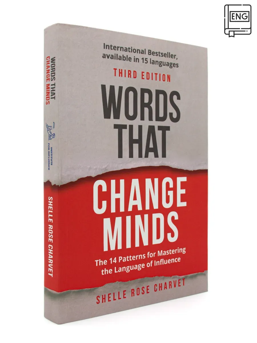 Shelle Rose Charvet. Words That Change Minds