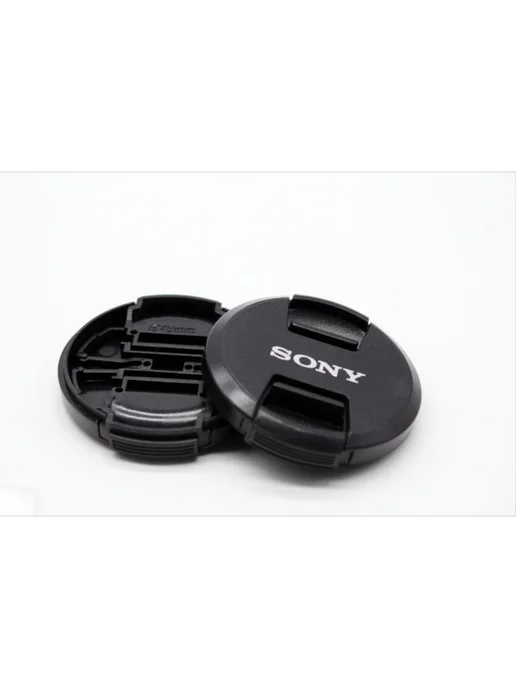 Fotokvant Крышка объектива с надписью Sony FE 35 мм F2.8 ZA 49mm, вариант, фото 2