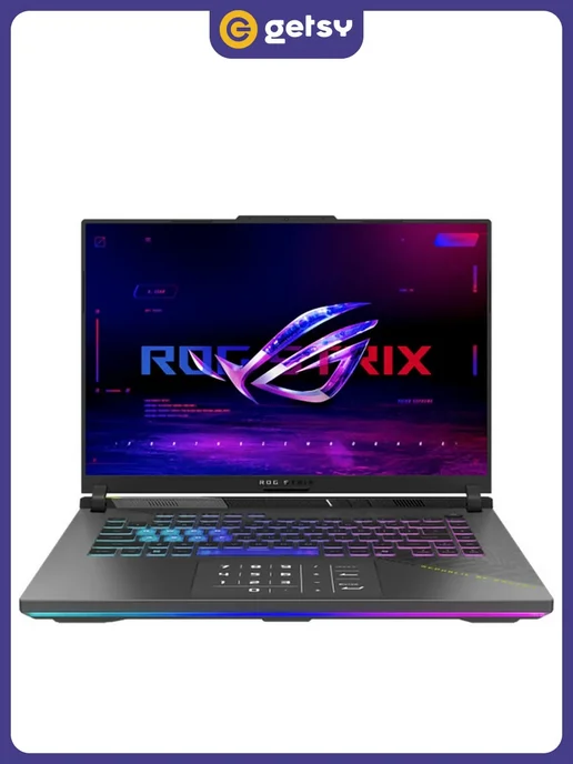 Asus Ноутбук ROG Strix G16 G614PR-RV027 (90NR0NJ7-M001J0), серый, серый