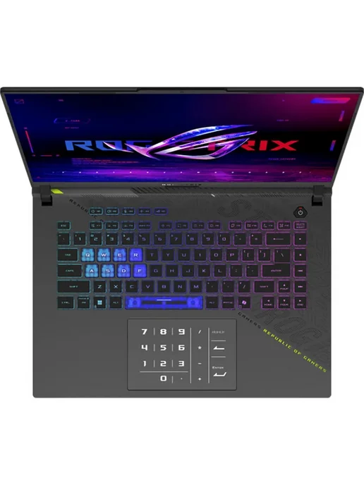 Asus Ноутбук ROG Strix G16 G614PR-RV027 (90NR0NJ7-M001J0), серый, серый, фото 8